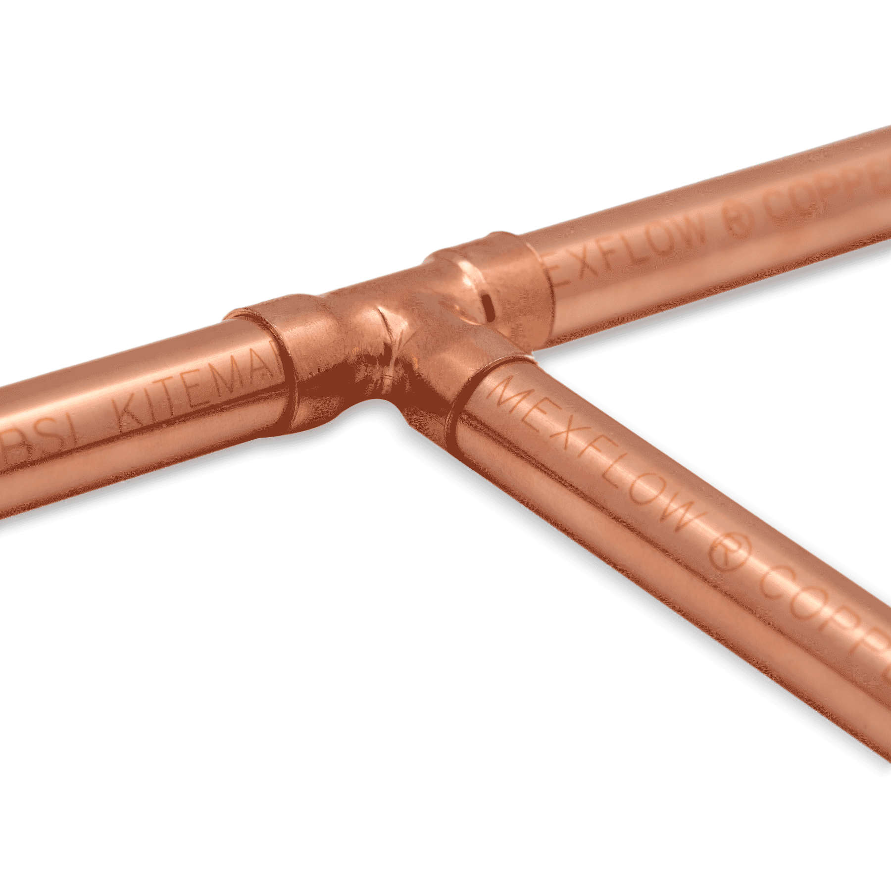 Mexflow Plumbing Copper Tubes