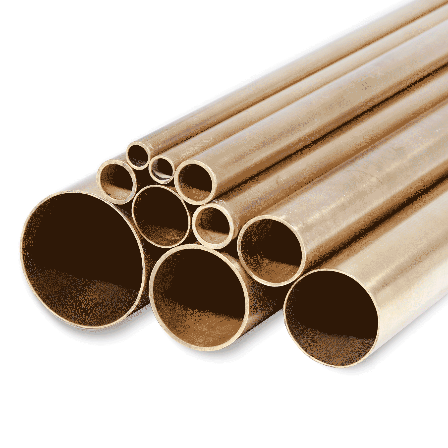 Mexflow Red Brass Tubes
